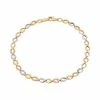 Coupon ???? Everlasting Gold Tri Tone 14k Gold Oval Link Bracelet ???? -Everlasting Gold Shop unnamed file 101