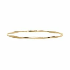 Outlet ???? Everlasting Gold 14k Gold Twist Bangle Bracelet ????