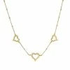 Flash Sale ⭐ Everlasting Gold 10K Gold Triple Heart Station Necklace ???? -Everlasting Gold Shop unnamed file 107