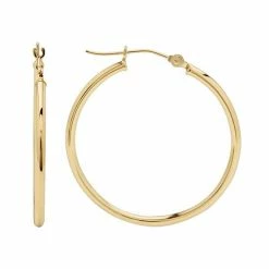 Cheapest ✨ Everlasting Gold 10k Gold Hoop Earrings ????