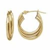 Wholesale ✨ Everlasting Gold 14k Gold Triple Tube Hoop Earrings ???? -Everlasting Gold Shop unnamed file 111