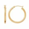 Best Sale ???? Everlasting Gold 14k Gold Tube Hoop Earrings ???? -Everlasting Gold Shop unnamed file 113