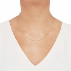 Cheapest ⭐ Everlasting Gold 14k Gold 1.15 Mm Solid Perfectina Chain Necklace - 20 In. ???? -Everlasting Gold Shop unnamed file 122