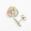 Cheapest ???? Everlasting Gold 10k Gold Tri-Tone Interlocking Circle Stud Earrings ???? -Everlasting Gold Shop unnamed file 125