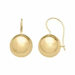 Promo ???? Everlasting Gold 14k Gold Ball Drop Earrings ????