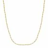Outlet ???? Everlasting Gold 14k Gold Singapore Chain Necklace - 18 In. ???? -Everlasting Gold Shop unnamed file 139