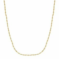 Outlet ???? Everlasting Gold 14k Gold Singapore Chain Necklace - 18 In. ????