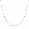 Cheapest ???? Everlasting Gold 14k White Gold Singapore Chain Necklace ⭐ -Everlasting Gold Shop unnamed file 14