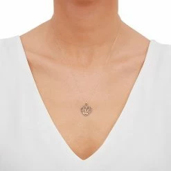 Cheapest ???? Everlasting Gold 10k Gold & Rose Gold "Mom" Heart & Rose Pendant Necklace ???? -Everlasting Gold Shop unnamed file 145