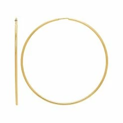 Coupon ❤️ Everlasting Gold 14k Gold Hoop Earrings ????