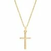 Deals ✔️ Everlasting Gold 10k Gold Twist Cross Pendant Necklace ???? -Everlasting Gold Shop unnamed file 148