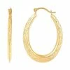 Best deal ???? Everlasting Gold 10k Gold Oval Hoop Earrings ???? -Everlasting Gold Shop unnamed file 152