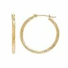 Cheap ???? Everlasting Gold 14k Gold Textured Tube Hoop Earrings ???? -Everlasting Gold Shop unnamed file 154