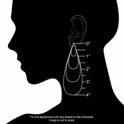 Cheap ???? Everlasting Gold 14k Gold Textured Tube Hoop Earrings ???? -Everlasting Gold Shop unnamed file 155