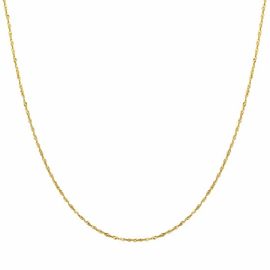Best Sale ???? Everlasting Gold 14k Gold Singapore Chain Necklace ???? 3 Best Sale ???? Everlasting Gold 14k Gold Singapore Chain Necklace ????