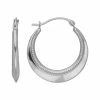 Top 10 ???? Everlasting Gold 10k White Gold Beaded Hoop Earrings ???? -Everlasting Gold Shop unnamed file 160