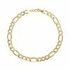 Budget ???? Everlasting Gold 14k Gold Figaro Chain Bracelet ???? -Everlasting Gold Shop unnamed file 165