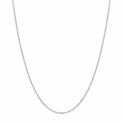 Outlet ???? Everlasting Gold 14k Gold Wheat Chain Necklace - 18 In. White ⌛ -Everlasting Gold Shop unnamed file 177