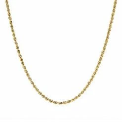 Top 10 ???? Everlasting Gold 10k Gold Hollow Glitter Rope Chain Necklace ????