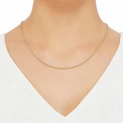 Top 10 ???? Everlasting Gold 10k Gold Hollow Glitter Rope Chain Necklace ???? -Everlasting Gold Shop unnamed file 180