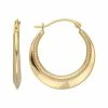 Best deal ❤️ Everlasting Gold 10k Gold Beaded Hoop Earrings ???? -Everlasting Gold Shop unnamed file 184