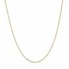 New ✨ Everlasting Gold 14k Gold Crisscross Chain Necklace ????