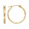 Hot Sale ???? Everlasting Gold 10k Gold Twist Hoop Earrings ???? -Everlasting Gold Shop unnamed file 19