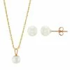 Cheap ???? Everlasting Gold 10k Gold Freshwater Cultured Pearl Pendant & Stud Earring Set ???? -Everlasting Gold Shop unnamed file 194