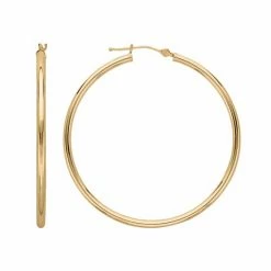 Buy ???? Everlasting Gold 10k Gold Hoop Earrings ????