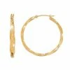 Brand new ???? Everlasting Gold 14k Gold Twist Hoop Earrings ✔️ -Everlasting Gold Shop unnamed file 197