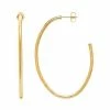 Buy ⭐ Everlasting Gold 14k Gold Oval Hoop Earrings ???? -Everlasting Gold Shop unnamed file 208