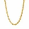 Top 10 ???? Everlasting Gold 10k Gold 6.15 Mm Hollow Miami Curb Chain Necklace - 26 In. ???? -Everlasting Gold Shop unnamed file 21