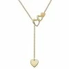 Brand new ❤️ Everlasting Gold 10k Gold Heart Lariat Necklace ???? -Everlasting Gold Shop unnamed file 212