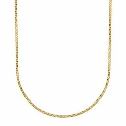 New ???? Everlasting Gold 14k Gold Rolo Chain Necklace ????
