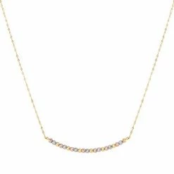 Budget ⌛ Everlasting Gold 14k Gold Tri-Tone Bead Necklace ????
