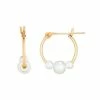 Best reviews of ⌛ Everlasting Gold 10k Gold Freshwater Cultured Pearl Hoop Earrings ???? -Everlasting Gold Shop unnamed file 225