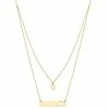 Cheap ✨ Everlasting Gold Double Layer Heart & Bar Necklace ???? -Everlasting Gold Shop unnamed file 231