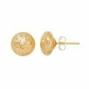 Discount ⭐ Everlasting Gold 14k Gold Textured Ball Stud Earrings ????