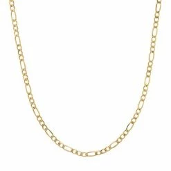 Best Pirce ???? Everlasting Gold 14k Gold Figaro Chain Necklace ✔️