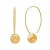 Best Sale ???? Everlasting Gold 14k Gold Wire & Ball Drop Earrings ???? -Everlasting Gold Shop unnamed file 246