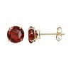 New ???? Everlasting Gold Gemstone Garnet 10k Gold Stud Earrings ???? -Everlasting Gold Shop unnamed file 250