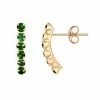 Outlet ✔️ Everlasting Gold 10k Gold Simulated Emerald Button Earrings ???? -Everlasting Gold Shop unnamed file 259