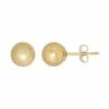 New ???? Everlasting Gold 10k Gold Textured Ball Stud Earrings ???? -Everlasting Gold Shop unnamed file 261