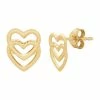 Budget ???? Everlasting Gold 14k Gold Heart Stud Earrings ???? -Everlasting Gold Shop unnamed file 262