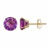 Cheapest ⌛ Everlasting Gold Amethyst 10k Gold Stud Earrings ???? -Everlasting Gold Shop unnamed file 268
