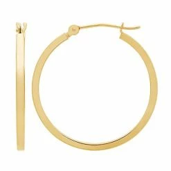 Top 10 ✔️ Everlasting Gold 14k Yellow Gold Hoop Earrings ????