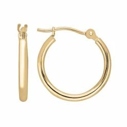 Best deal ⭐ Everlasting Gold 10k Gold Hoop Earrings ????