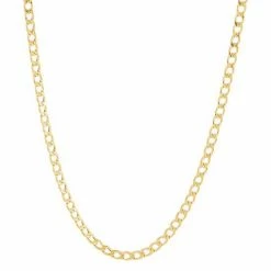 Best reviews of ???? Everlasting Gold 14k Gold Hollow Curb Chain Necklace ✨