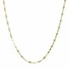 Outlet ⌛ Everlasting Gold 14k Gold Valentino Chain Necklace ???? -Everlasting Gold Shop unnamed file 274