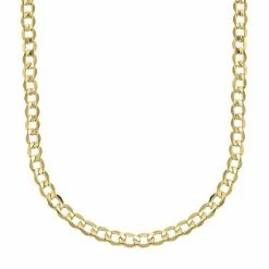 Wholesale ???? Everlasting Gold 14k Gold Curb Chain Necklace - 22 In. ????